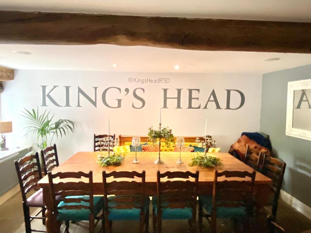 Kings Head - Riverside, Ravenstonedale Εξωτερικό φωτογραφία